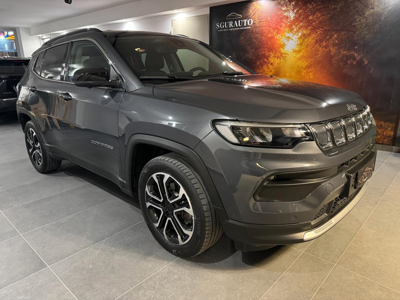 JEEP COMPASS 1.6 MJT 130CV LIMITED 2022