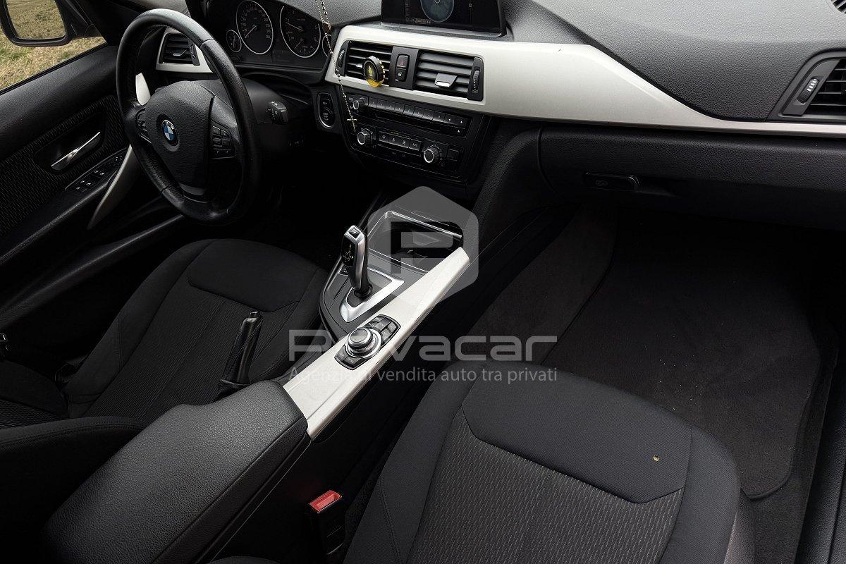 BMW 318d Touring Business aut.