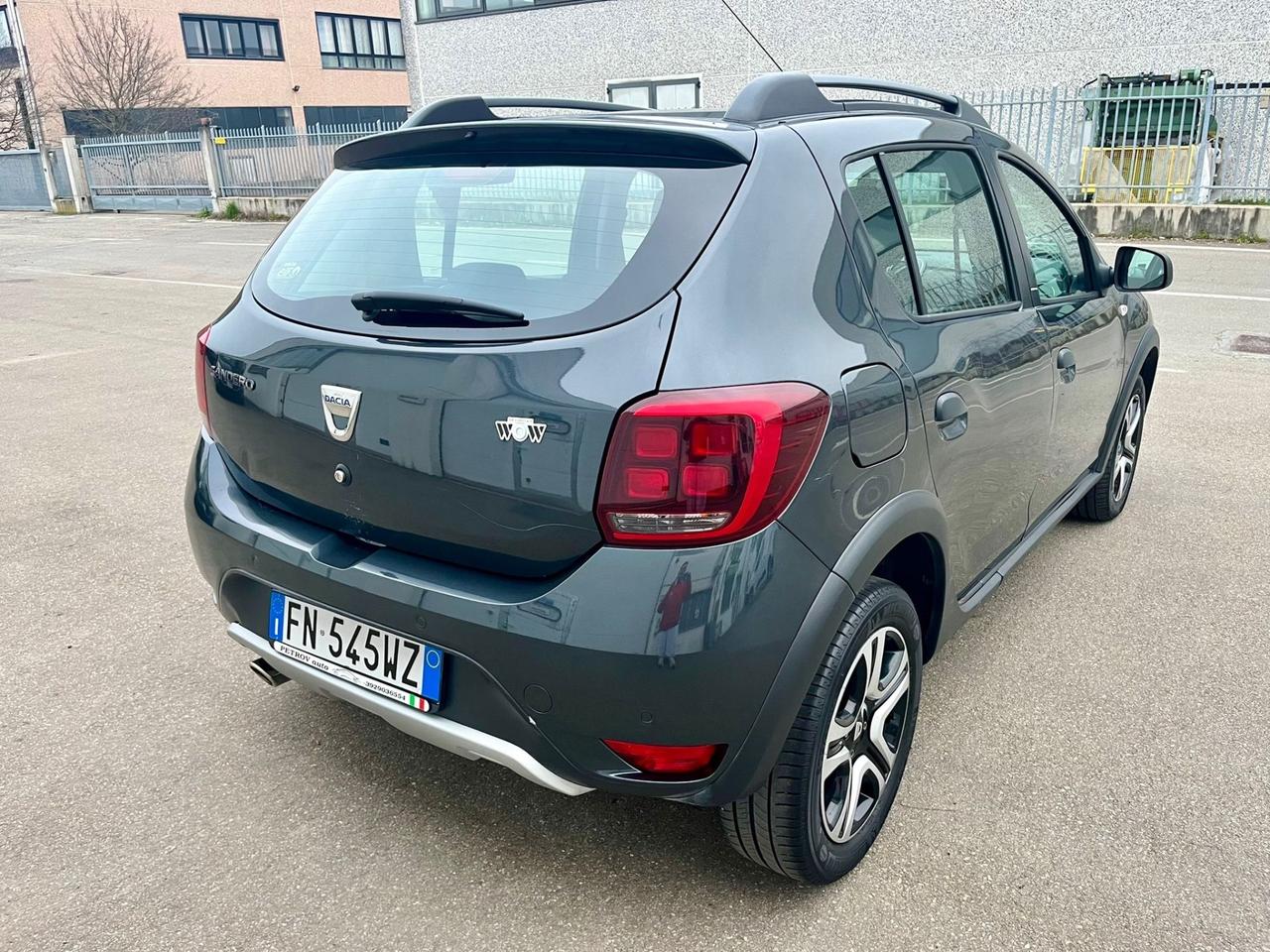 Dacia Sandero Stepway 1.5d 2018 52.000km come nuova