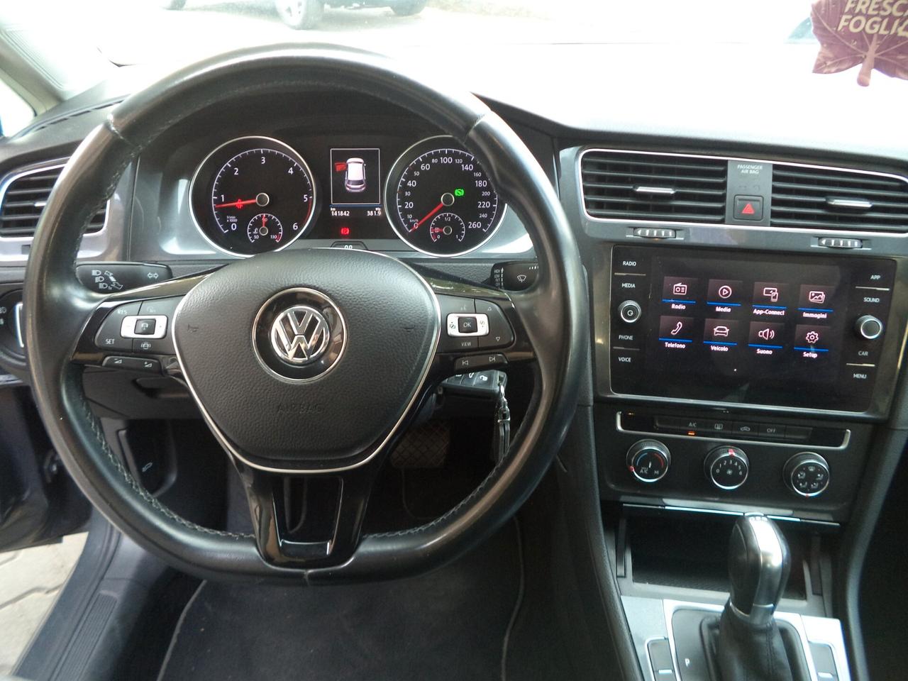 Volkswagen Golf 7.5 1.6 TDI 115 CV DSG 5p. Executive BlueMotion Technology