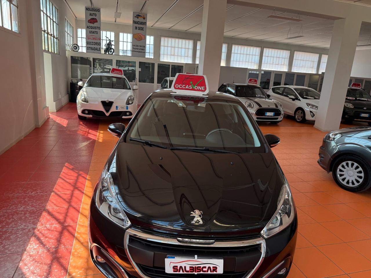 Peugeot 208 BlueHDi 75 3 porte Allure