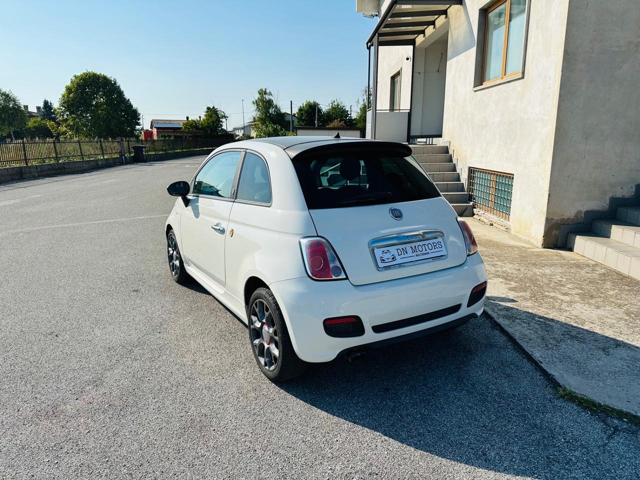 Fiat 500 1.2 benzina gpl 2015 euro 6 tributo ferrari neo patentati