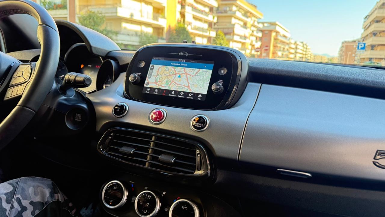 Fiat 500X 1.0 T3 120 CV Sport GPL 120 CV LED NAVI KAMERA PELLE PDC SEDILI ELETTRICI RISCALDATI FULL