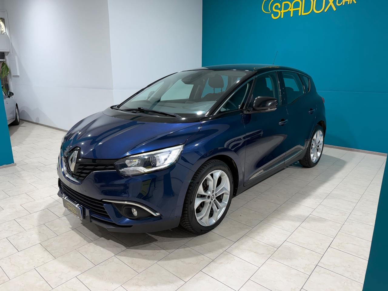 RENAULT SCENIC 2017 1.5 DIESEL 110CV *UNICOPROPRIETARIO