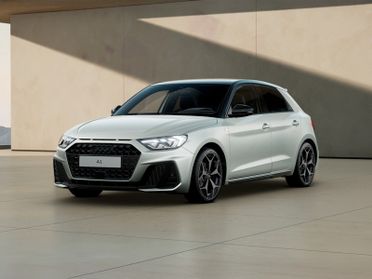Audi A1 sportback 30 1.0 tfsi identity black 116cv s-tronic
