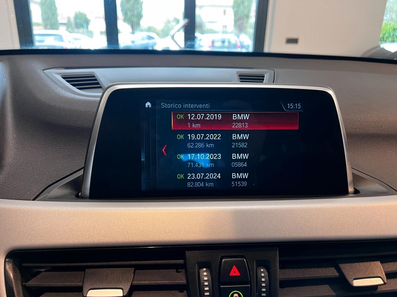 Bmw X1 sDrive18d TETTO APRIBILE