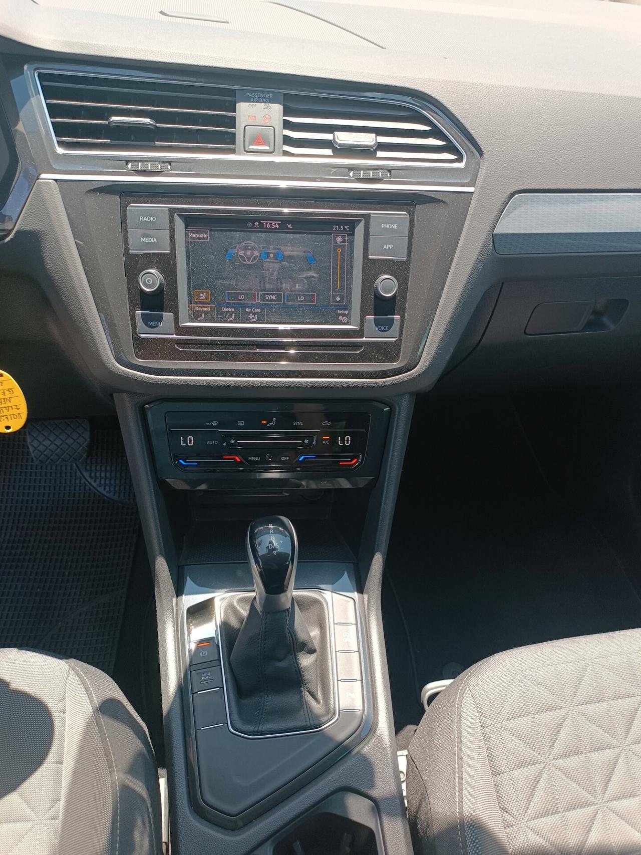 Volkswagen Tiguan 2.0 TDI 150 CV DSG