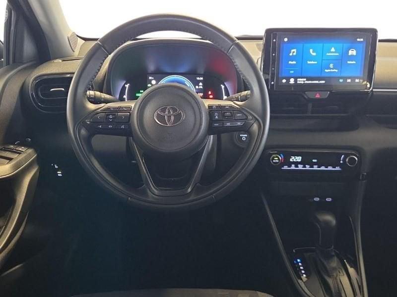 Toyota Yaris 4ª serie 1.5 Hybrid 5 porte Trend
