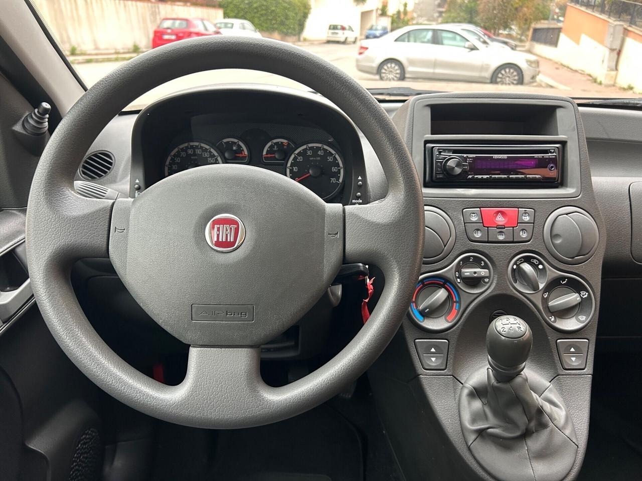 Fiat Panda 1.3 MJT 4x4. Tasto eld !!!