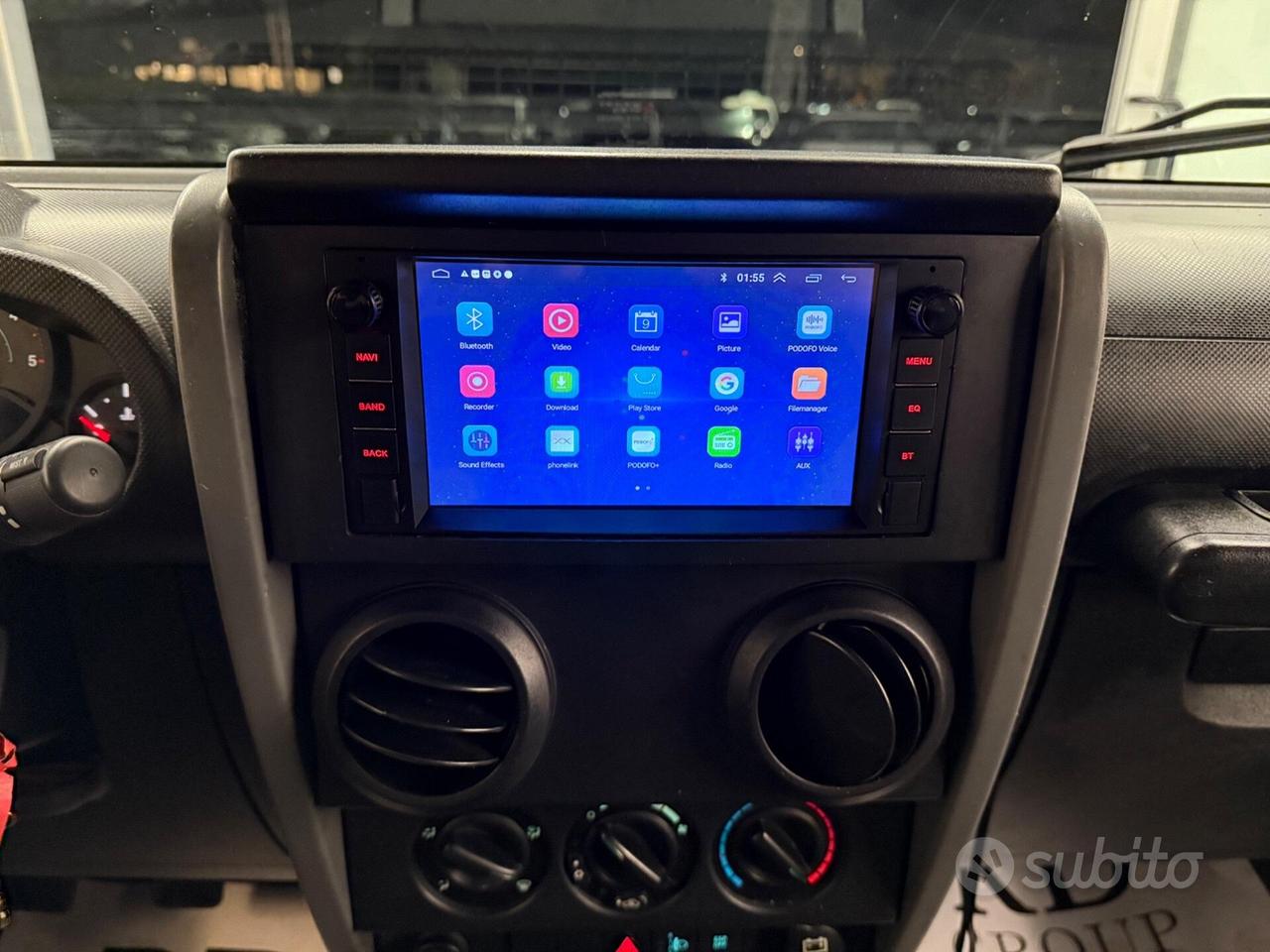 Jeep Wrangler 2.8 Unlimited CRD DPF Sport cabrio T