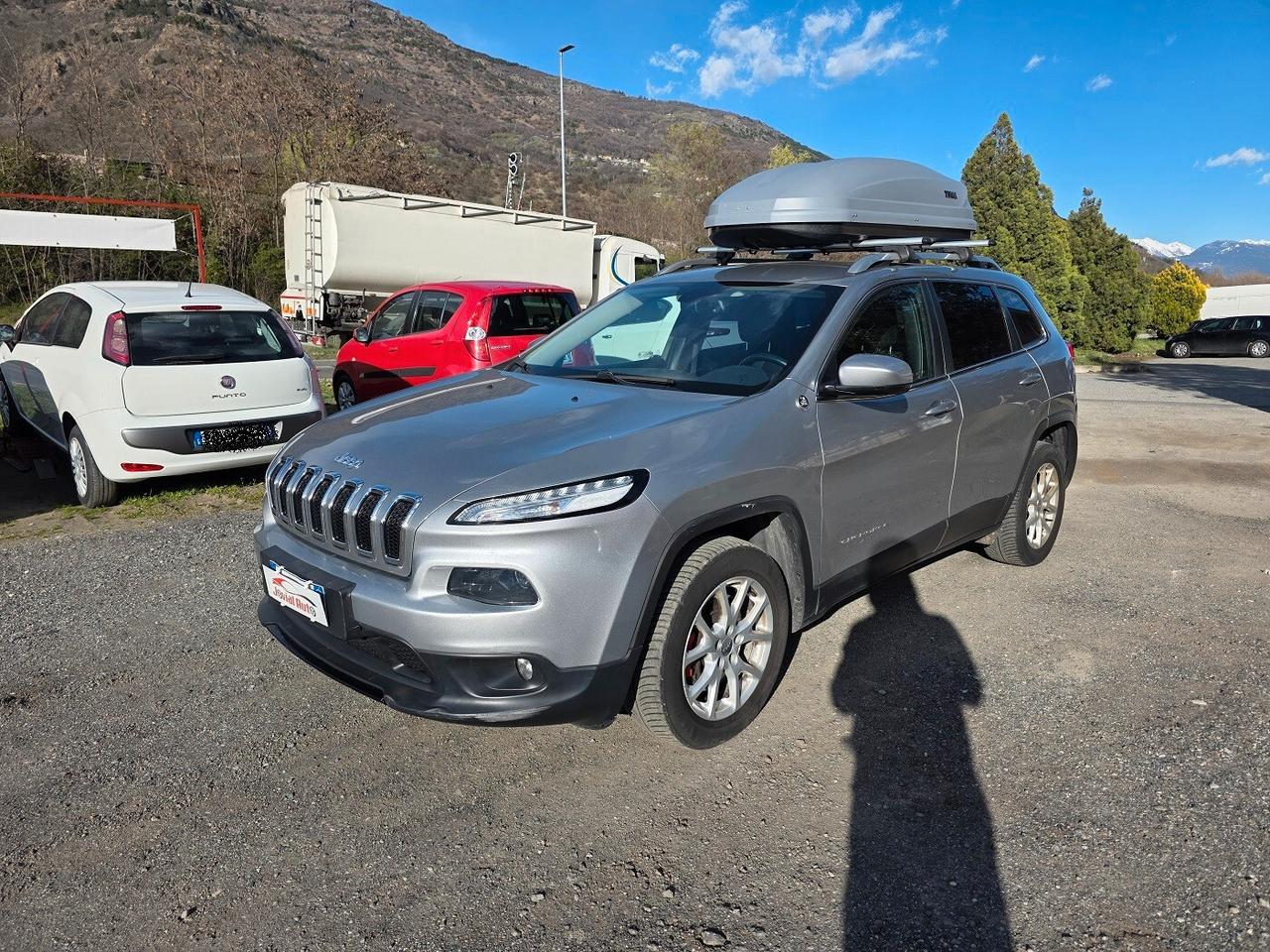 Jeep Cherokee 2.2 Mjt II 185 CV 4WD