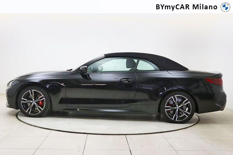 BMW Serie 4 Cabrio 420 d Mild Hybrid 48V Msport Steptronic