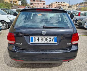 GOLF Variant 1.9 TDI DPF Comfortline