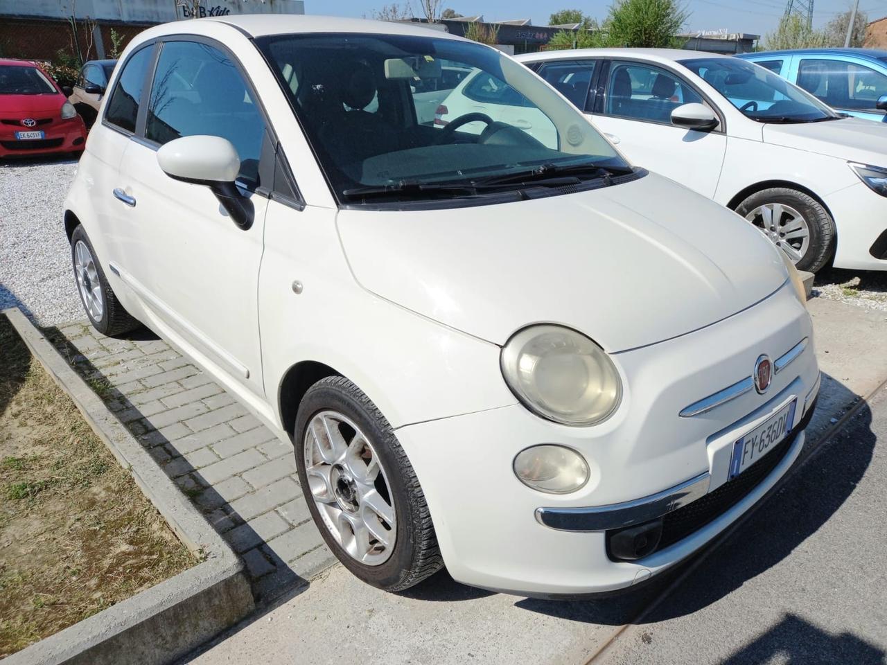 Fiat 500 1.2 Sport 69CV Ok Neopatentati