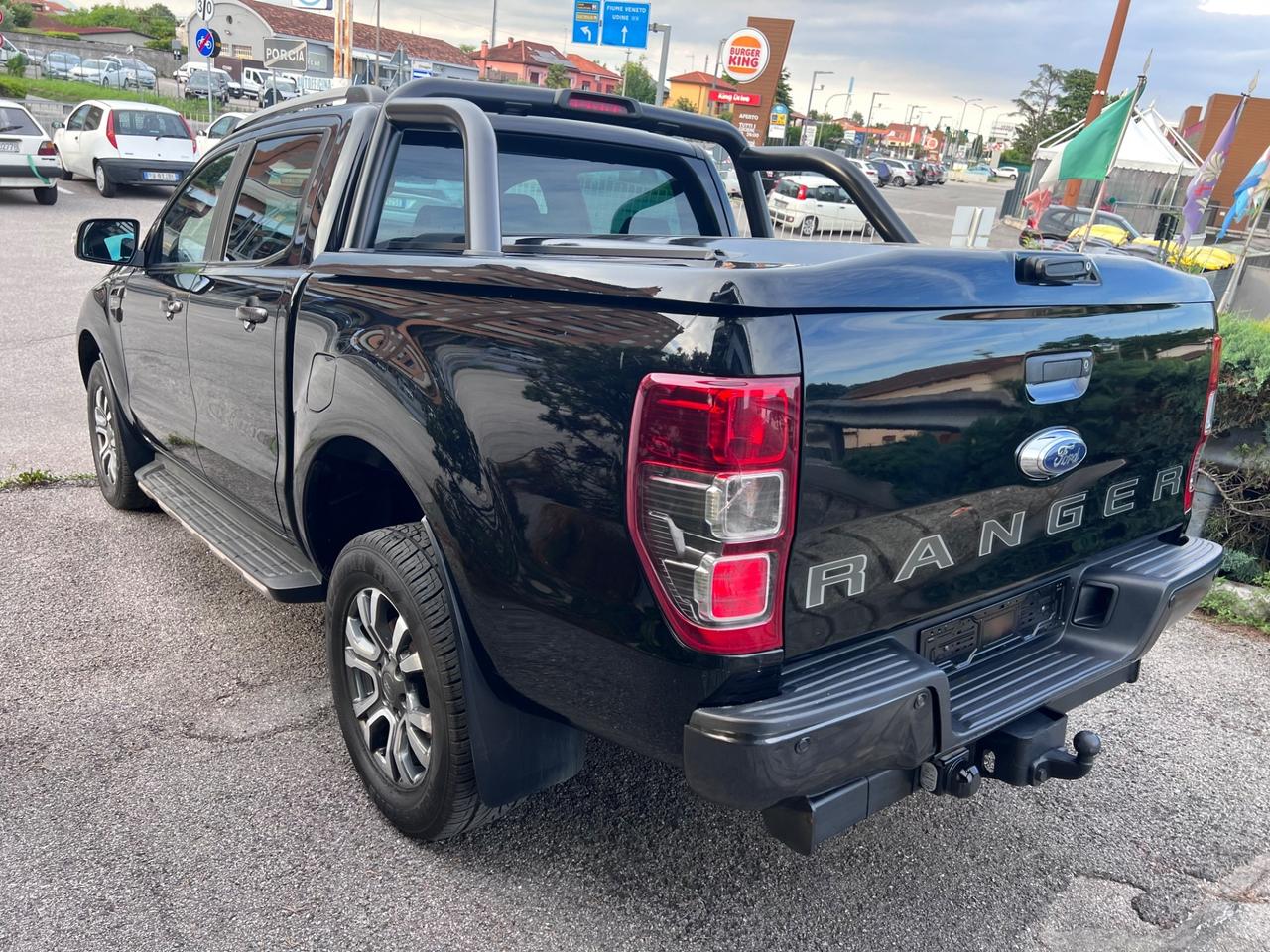 Ford Ranger 2.0 TDCi aut. 213CV DC Wildtrak 5 posti Restyling