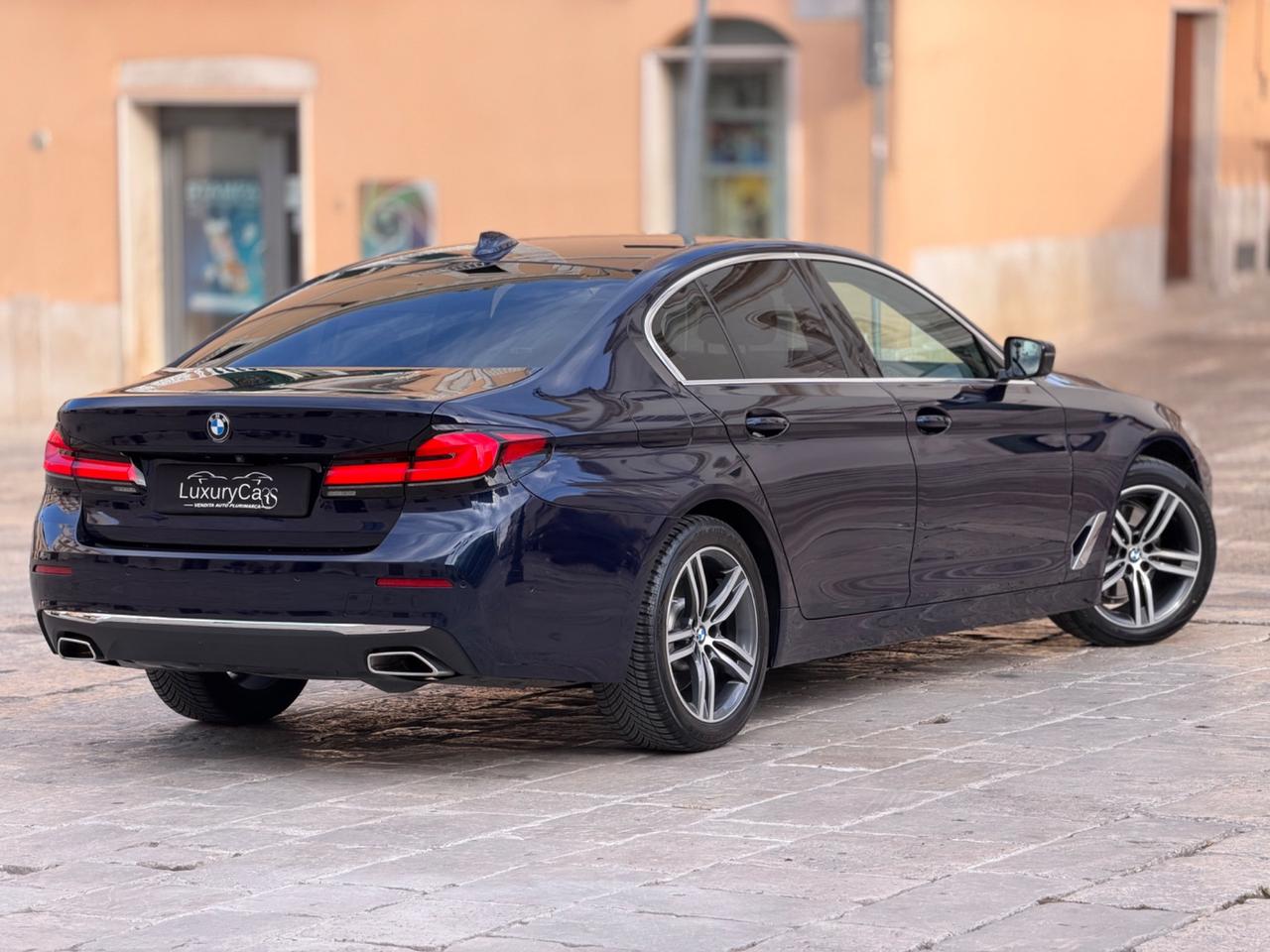 BMW 520 D 2.0 190 CV MHEV 48V LUXURY LINE STEPTRONIC