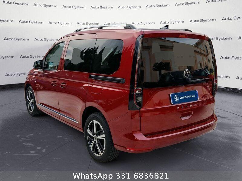 Volkswagen Caddy Caddy 2.0 TDI 122 CV DSG Style