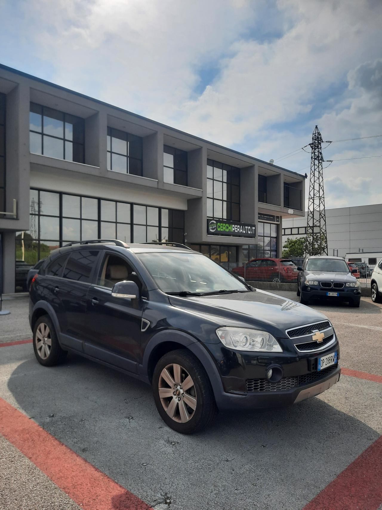 Chevrolet Captiva 2.0 VCDi Sport 7 POSTI