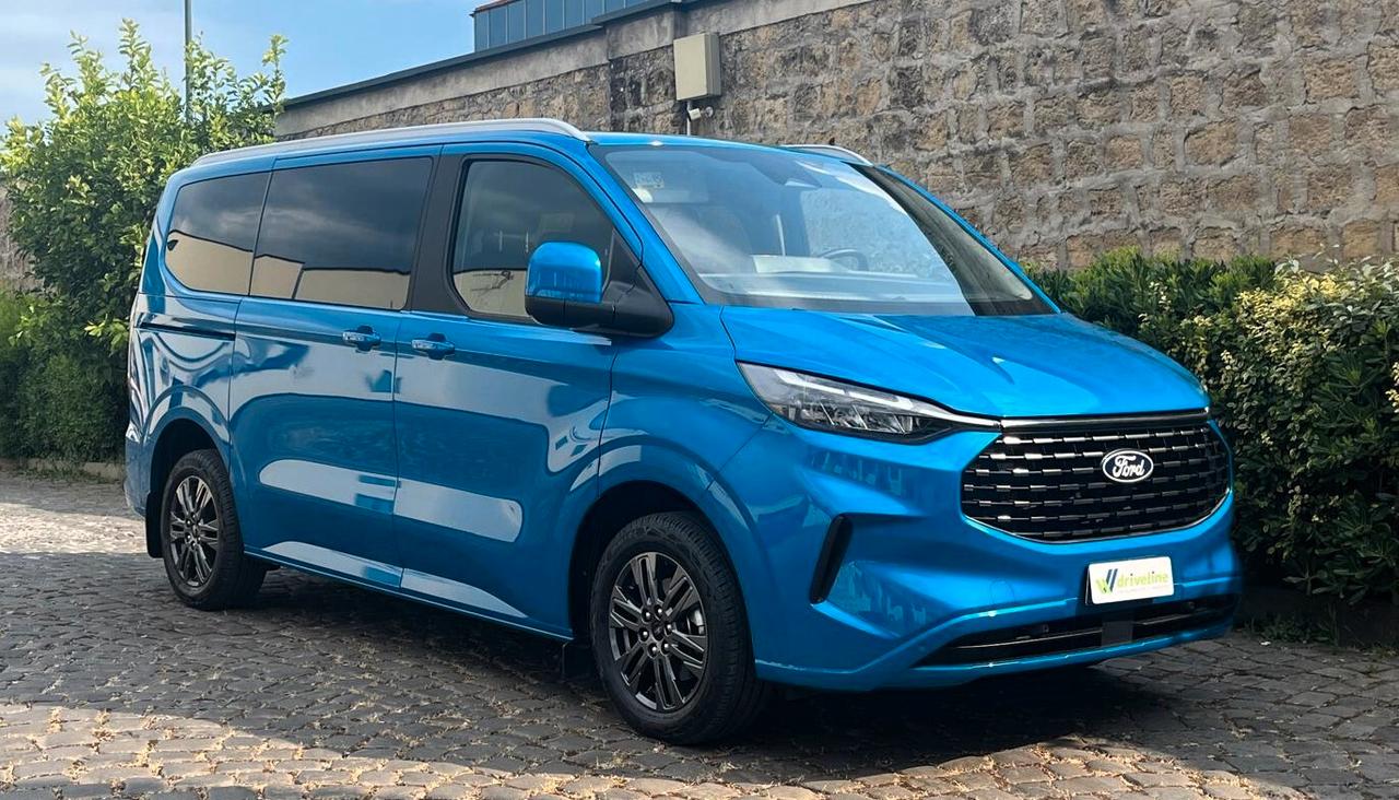 Ford Tourneo Custom Titanium PL 2.0 EcoBlue 170cv 9 POSTI