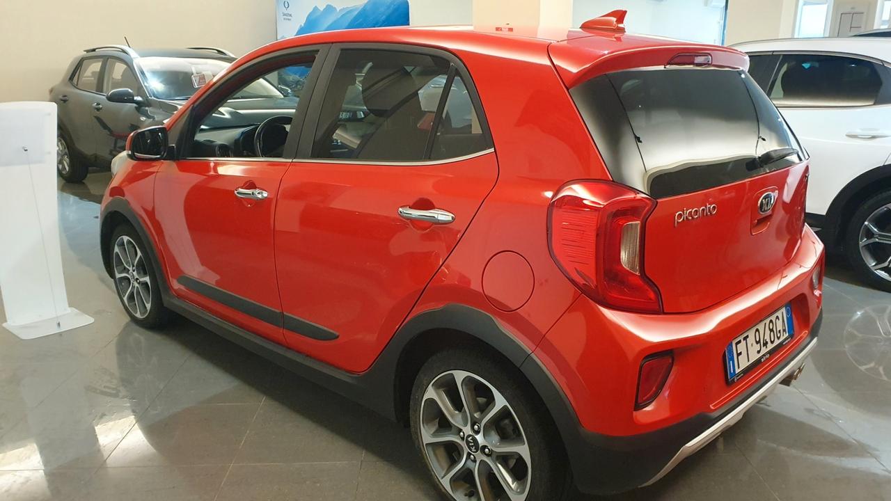 Kia Picanto 1.0 TGDi 12V 5 porte X Line