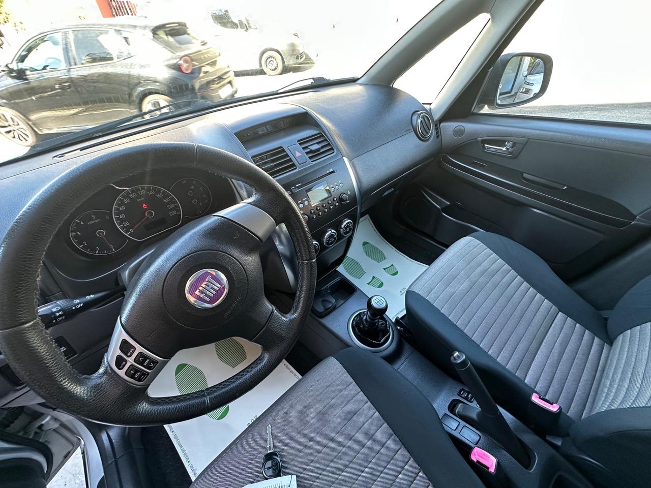 Fiat Sedici 1.9 MJT 4x4 Dynamic