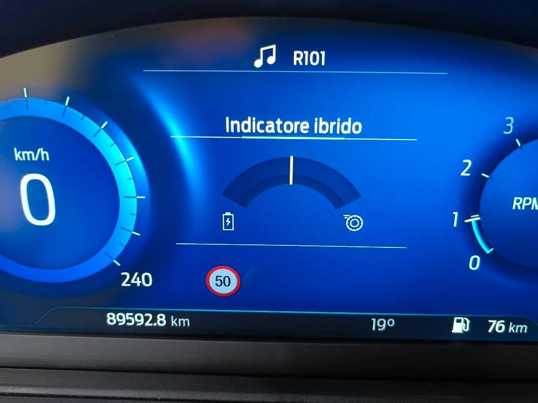 Ford Puma 125cv Ibrida Vignale DISTRIBUZIONE A CATENA