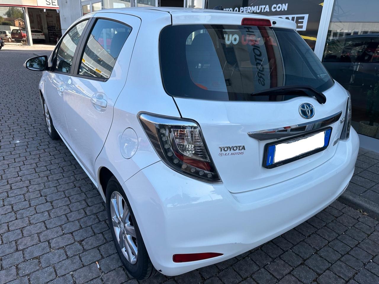 Toyota Yaris 1.5 Hybrid 5 porte Lounge Più