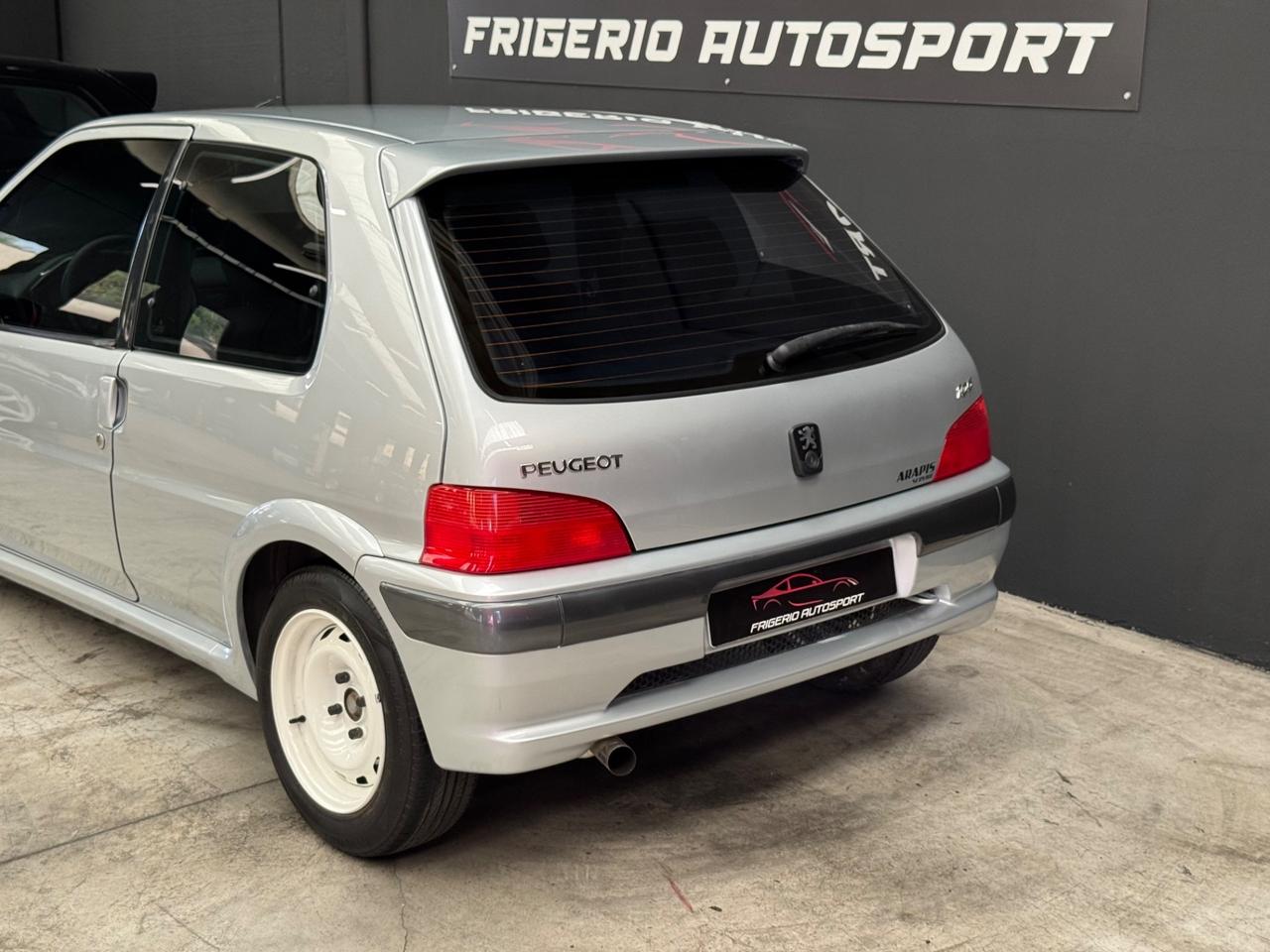 Peugeot 106 1.6i 16V cat 3 porte Rallye