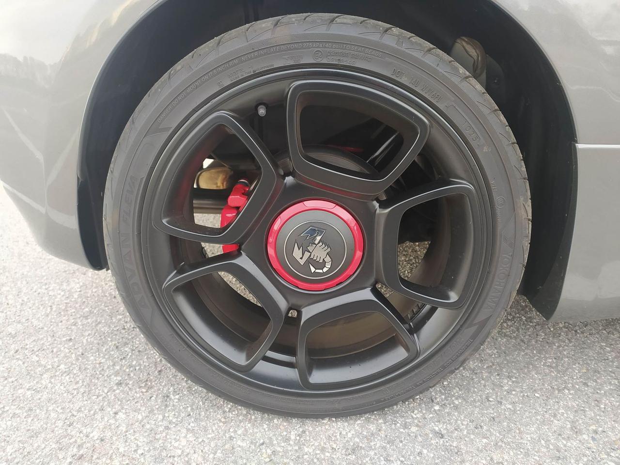 Abarth 595 Pista 1.4 T-Jet 160CV #10172