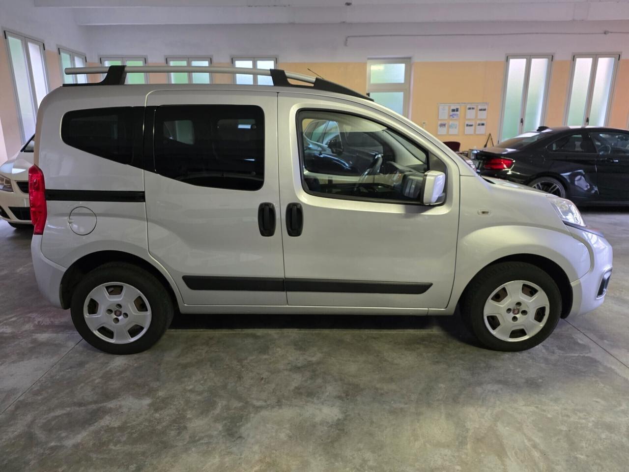 Fiat Qubo 1.3 mjet €6B, autocarro N1 4 posti, unipropr fiorino