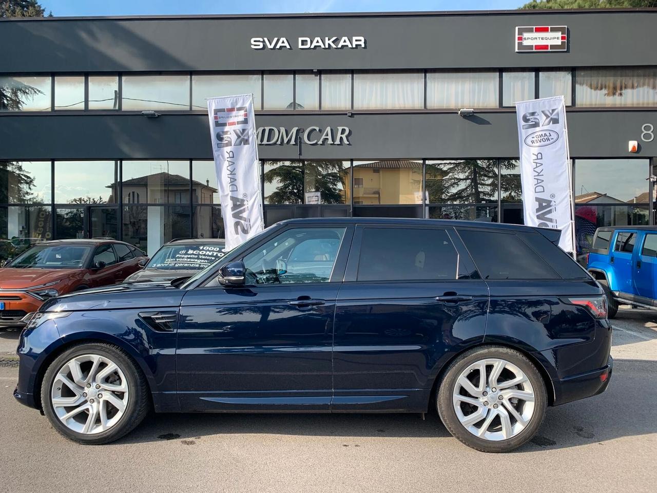 Land Rover Range Rover Sport 3.0 SDV6 HSE Dynamic IVA ESPOSTA