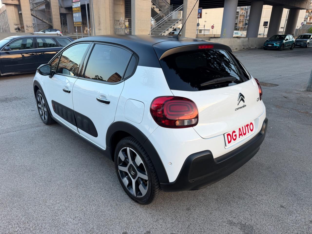 Citroen C3 1.5 diesel 102 cv 2019 navig Retrocamera