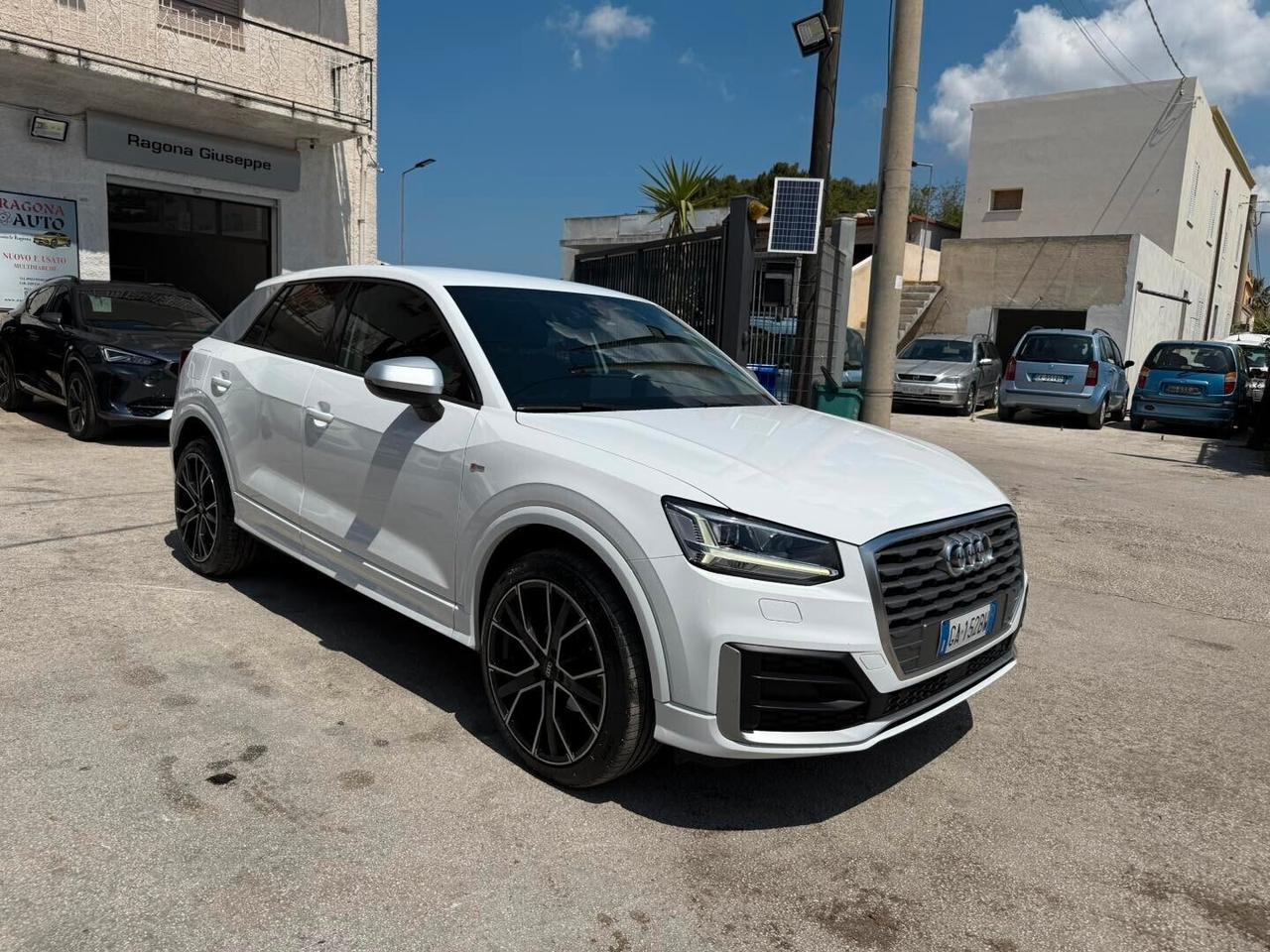 Audi Q2 35 TDI S tronic S line Edition