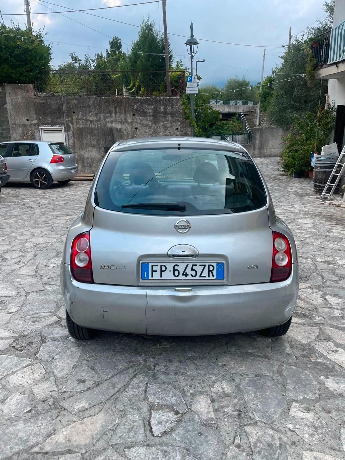 Nissan Micra 1.5d 86CV 5 porte Acenta diesel
