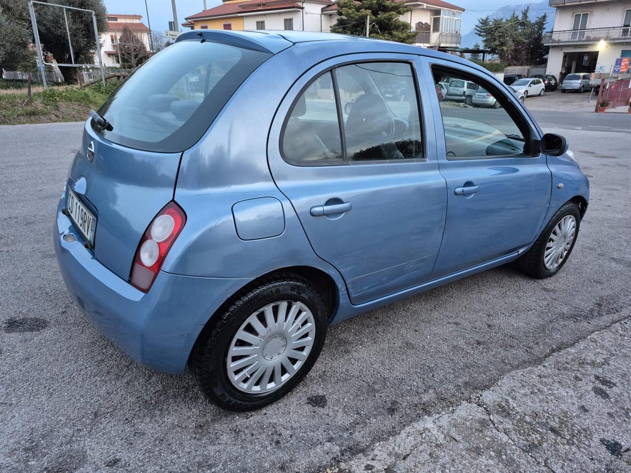 Nissan Micra 1.2 16V 5 porte Acenta