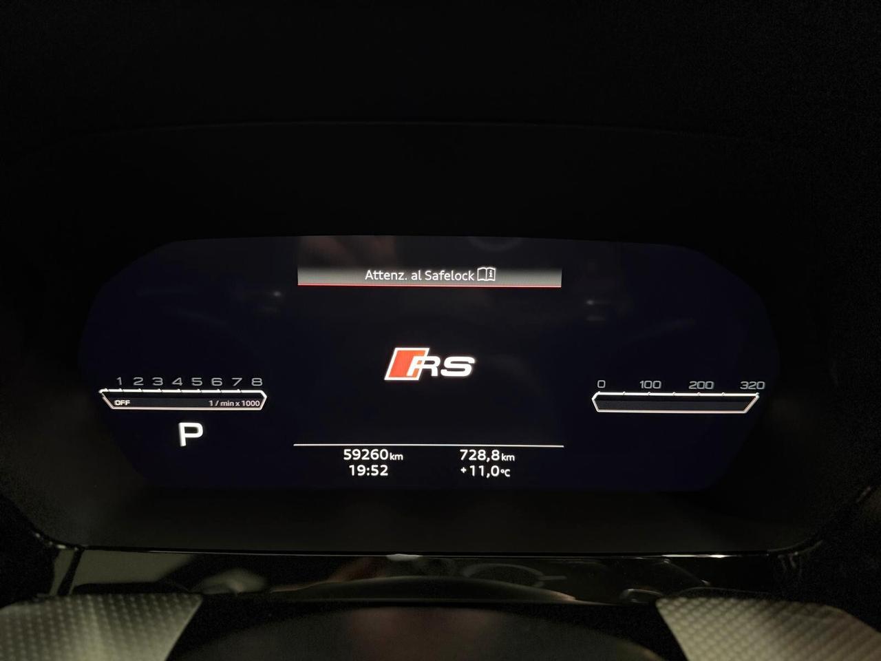 Audi A3 RS 3 SPB TFSI quattro S tronic