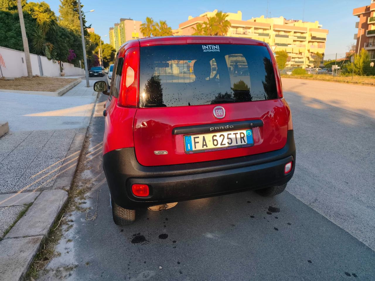 Fiat panda van 1.3 Mjt 95cv(12 mesi.di.garanzia)