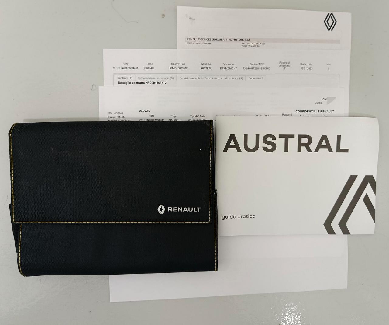 Renault Austral Full Hybrid E-Tech 200 CV Techno