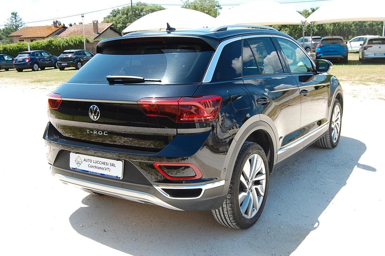 Volkswagen T-Roc 1.5 TSI ACT DSG Style BlueMotion Technology