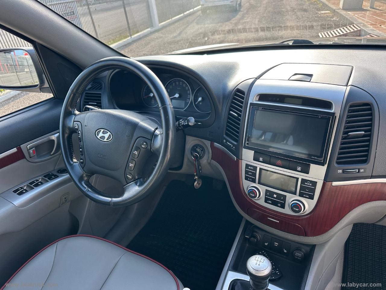 HYUNDAI Santa Fe 2.2 CRDi VGT Active 5 p.ti