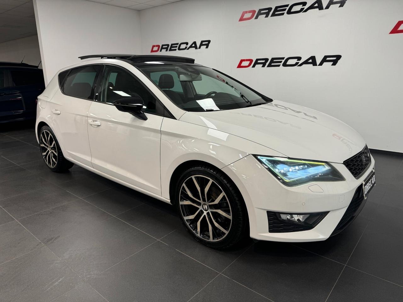 Seat Leon 1.4 TSI 122 CV 5p. FR TETTO FARI LED PACK SPORT