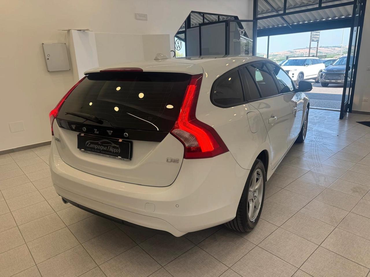 Volvo V60 D2 MANUALE 2018 150CV