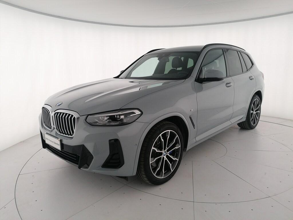 BMW X3 20 d Mild Hybrid 48V Msport xDrive Steptronic
