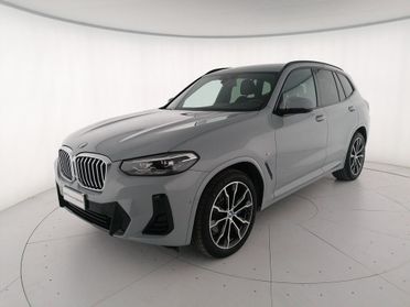 BMW X3 20 d Mild Hybrid 48V Msport xDrive Steptronic