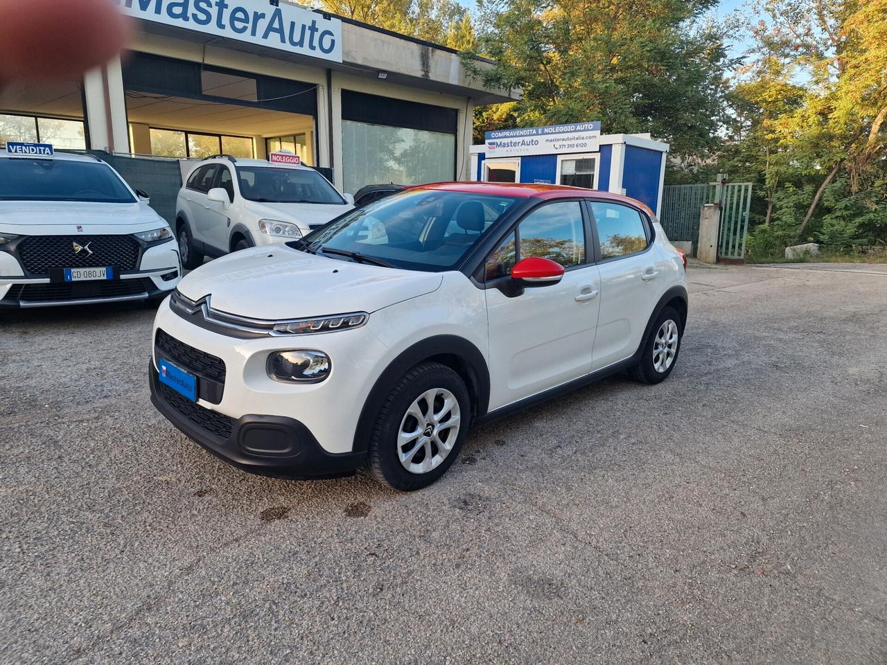 Citroen C3 PureTech 82 GPL Feel