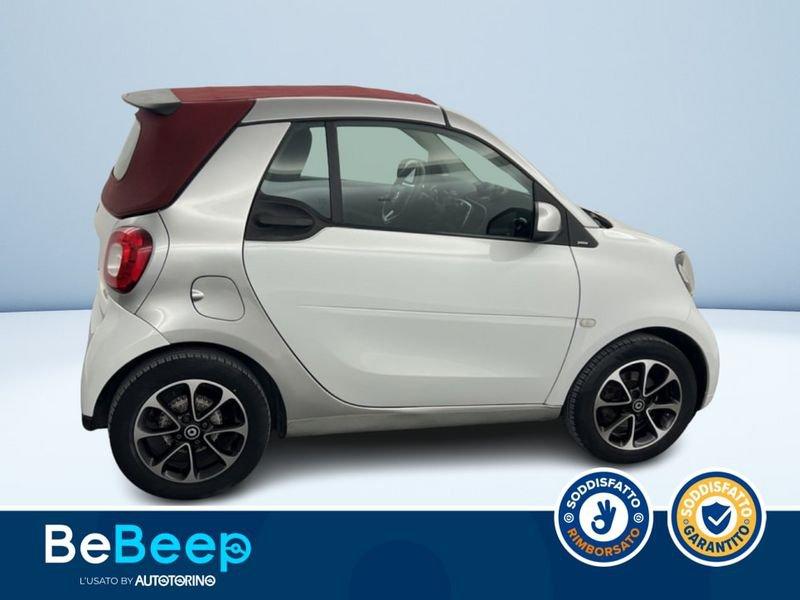 smart fortwo CABRIO 1.0 PASSION 71CV TWINAMIC