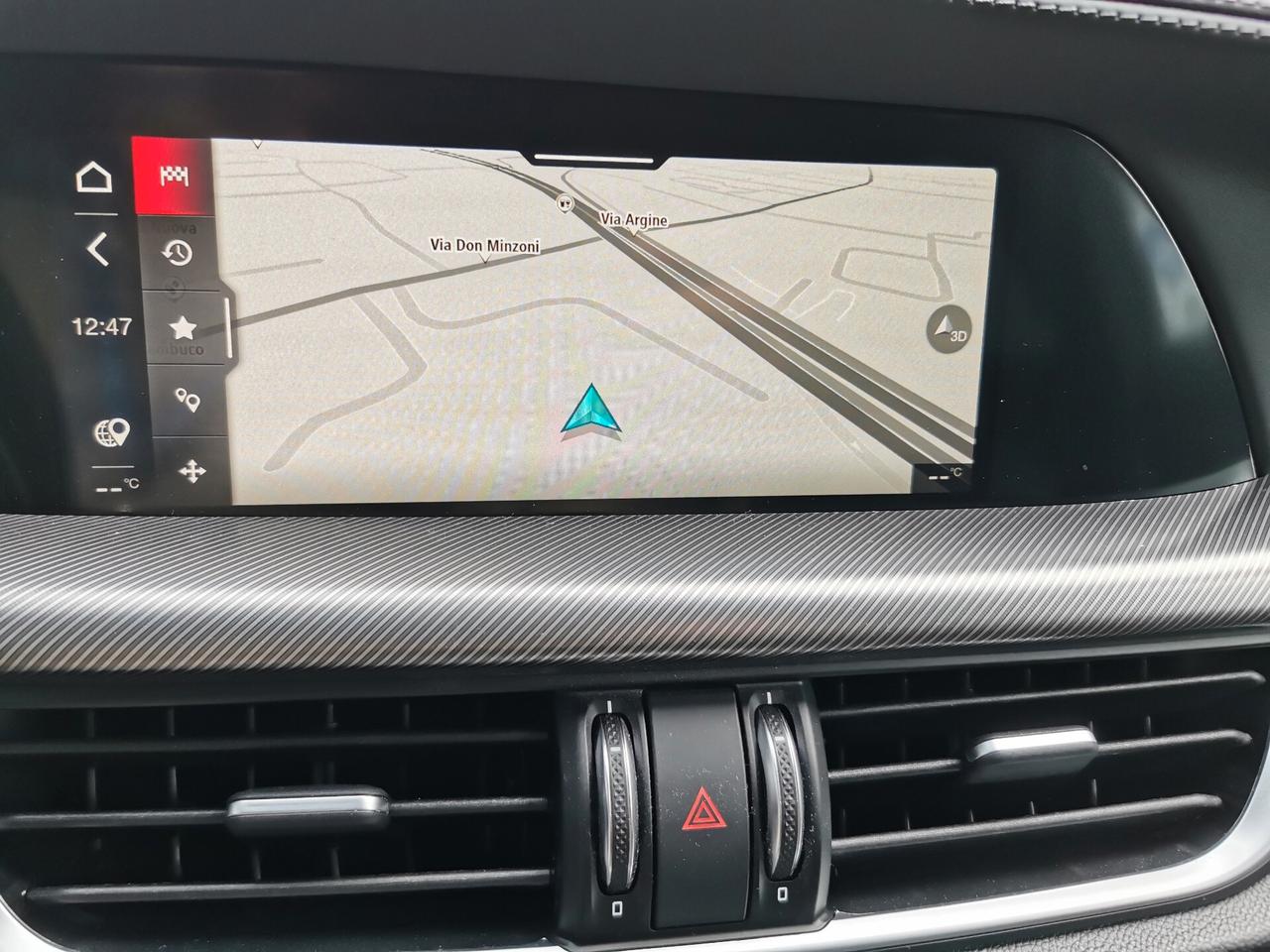 Alfa Romeo Stelvio 2.2 Turbodiesel 210cv AT8 Q4 Veloce