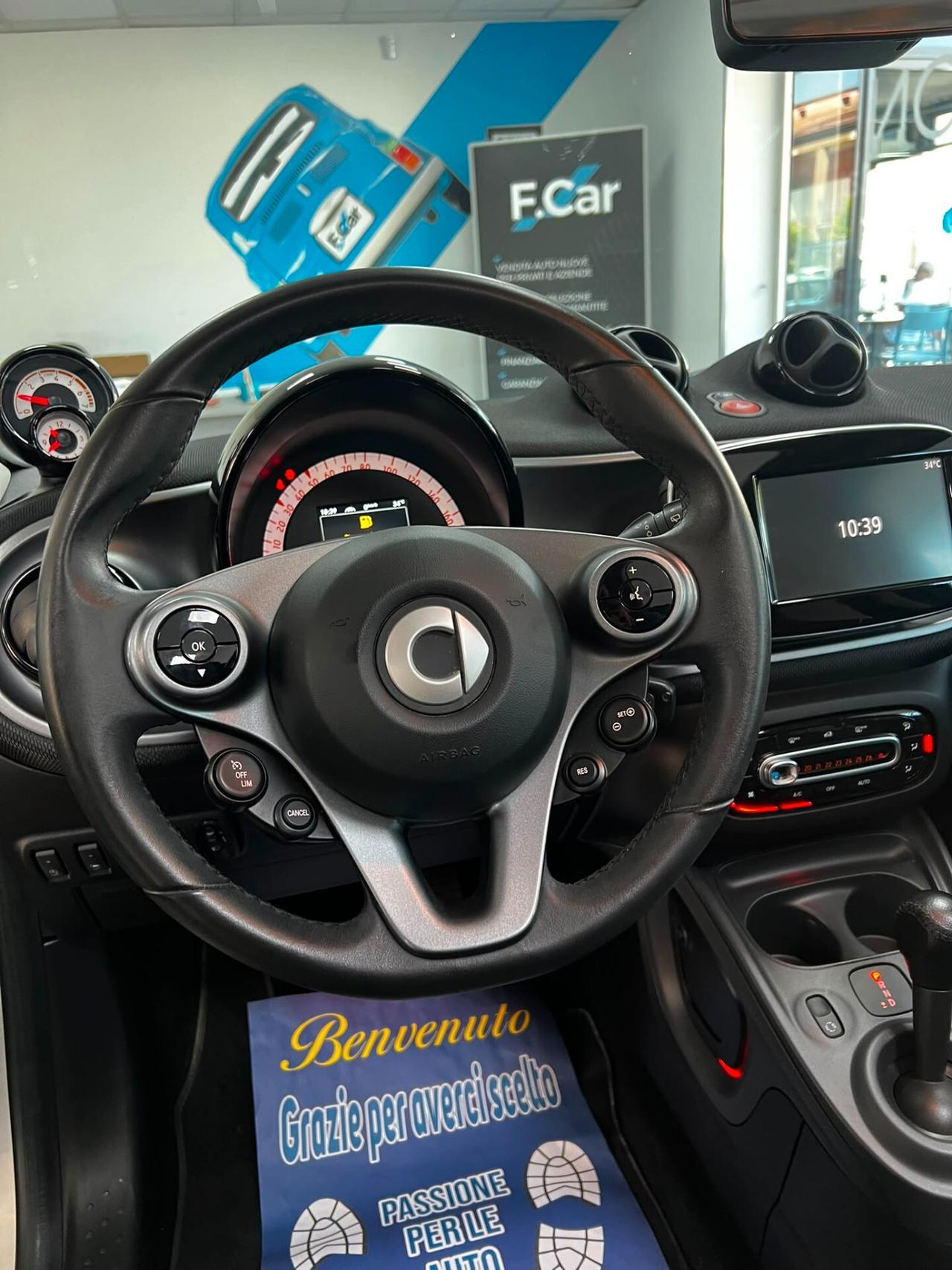 Smart ForFour 90 0.9 Turbo twinamic Prime IPER FULL