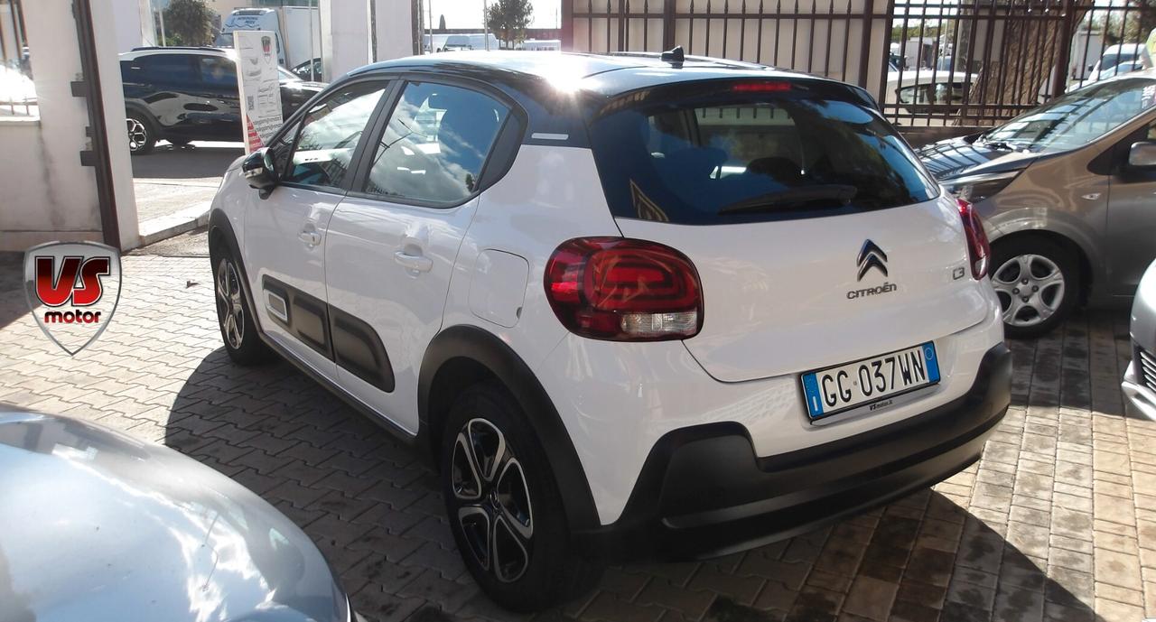 CITROEN C3 1.2 B/GPL-NAVI-PREZZO PROMO!