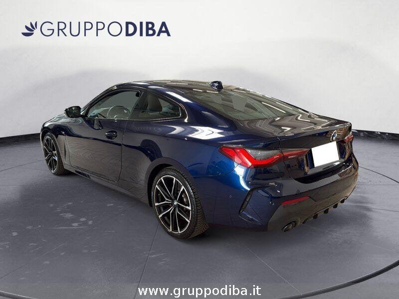 BMW Serie 4 G22 2020 Coupe Diesel 430d Coupe mhev 48V xdrive Msport auto